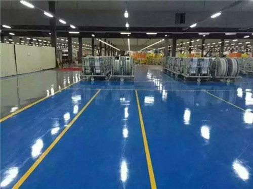 停車場地坪漆施工廠家出奇制勝的法寶是什么？