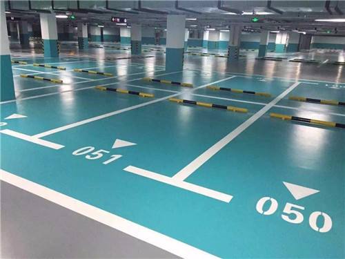 停車場地坪漆施工后出現色差的因素？