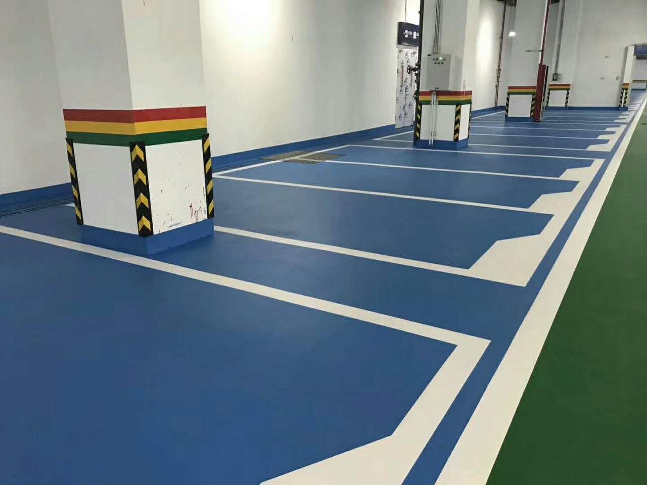 高顏值且實用車庫環氧地坪是怎么誕生的？