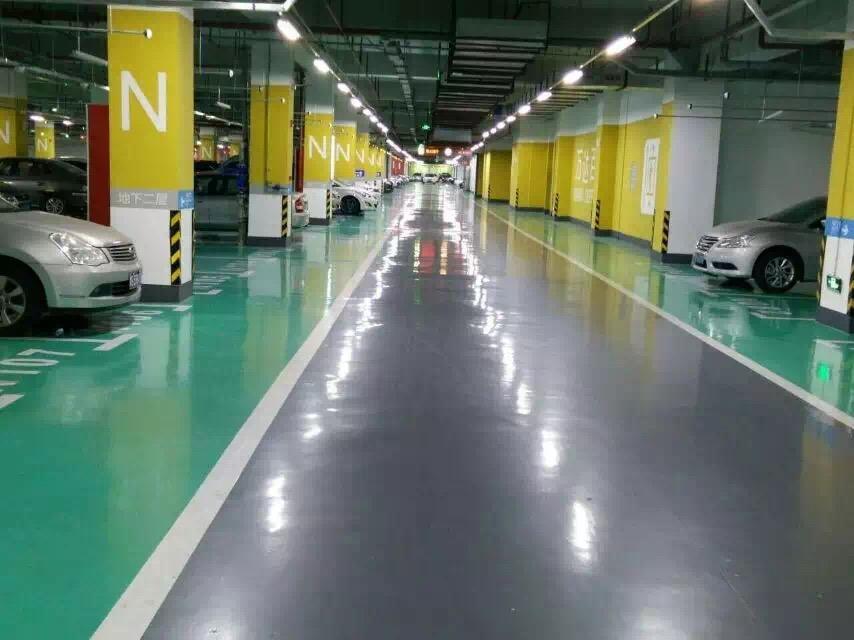 停車場環氧地坪漆施工后的地面應達到怎樣的標準？