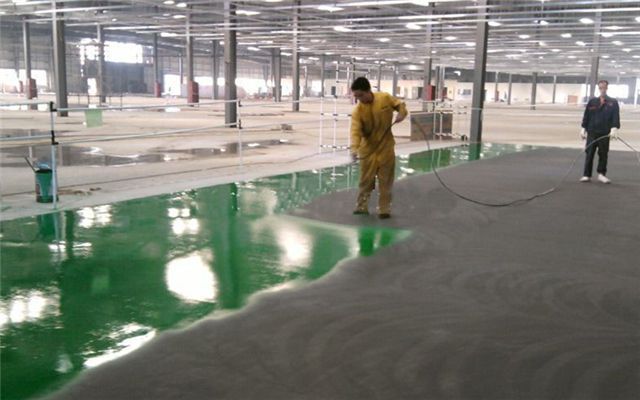 環保地坪涂料施工時的噴涂技巧有哪些？
