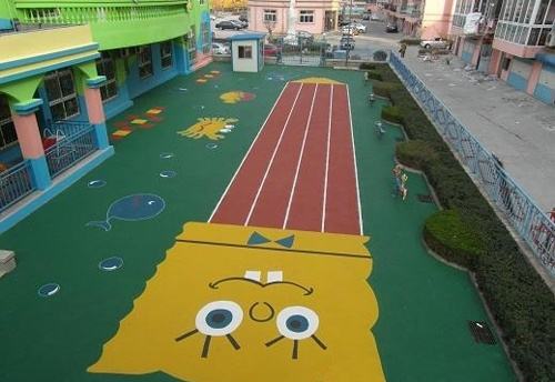 幼兒園地面怎么設計？問問環保地坪涂料施工公司更靠譜